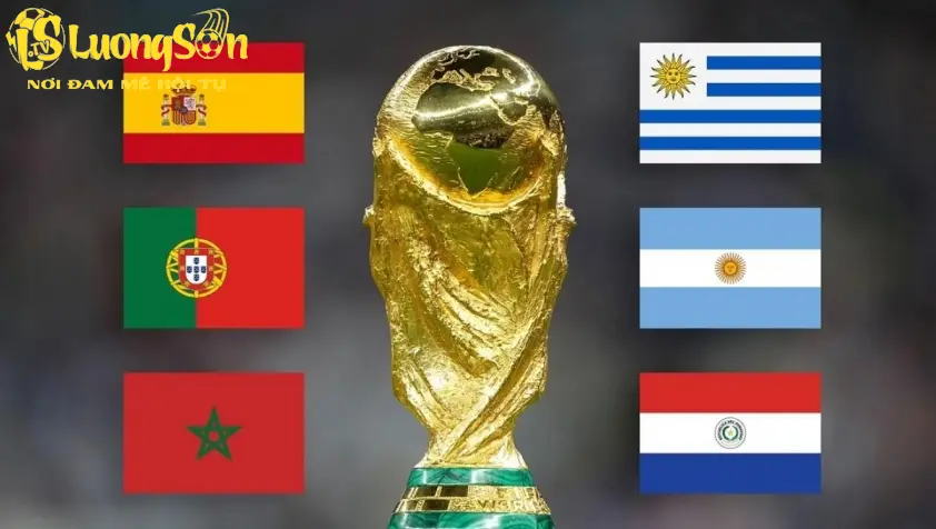 World Cup 2030 sẽ được tổ chức ở 6 quốc gia, trải dài 3 châu lục